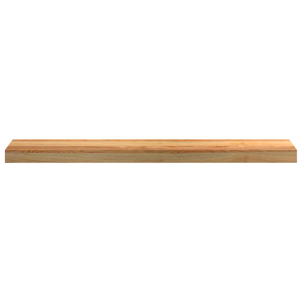 vidaXL Window Sills 2 pcs Light Brown 90x15x2 cm Solid Wood Oak