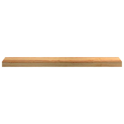 vidaXL Window Sills 2 pcs Light Brown 90x15x2 cm Solid Wood Oak