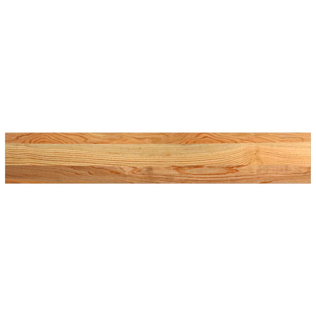 vidaXL Window Sills 2 pcs Light Brown 90x15x2 cm Solid Wood Oak