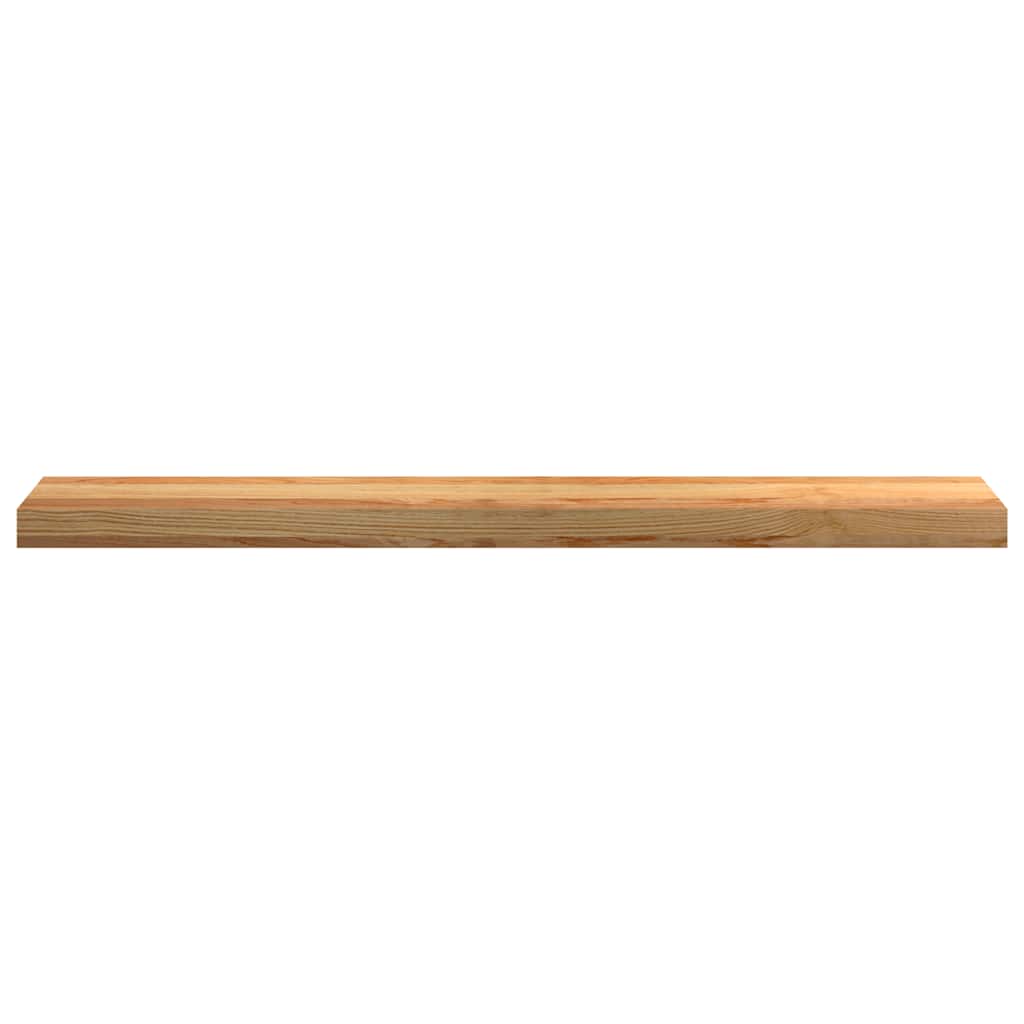 vidaXL Window Sills 2 pcs Light Brown 100x15x2 cm Solid Wood Oak