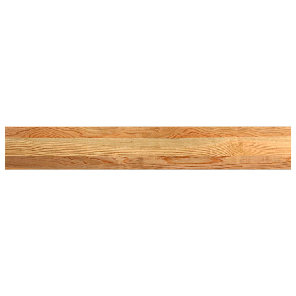 vidaXL Window Sills 2 pcs Light Brown 100x15x2 cm Solid Wood Oak