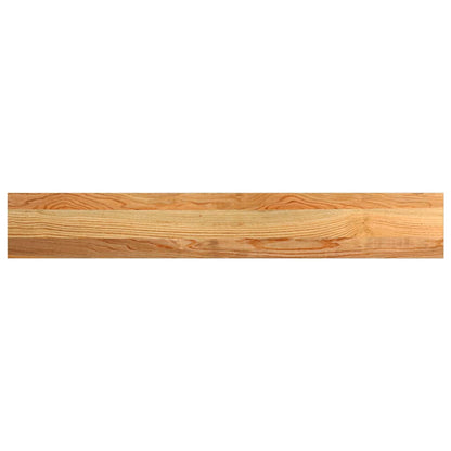 vidaXL Window Sills 2 pcs Light Brown 100x15x2 cm Solid Wood Oak