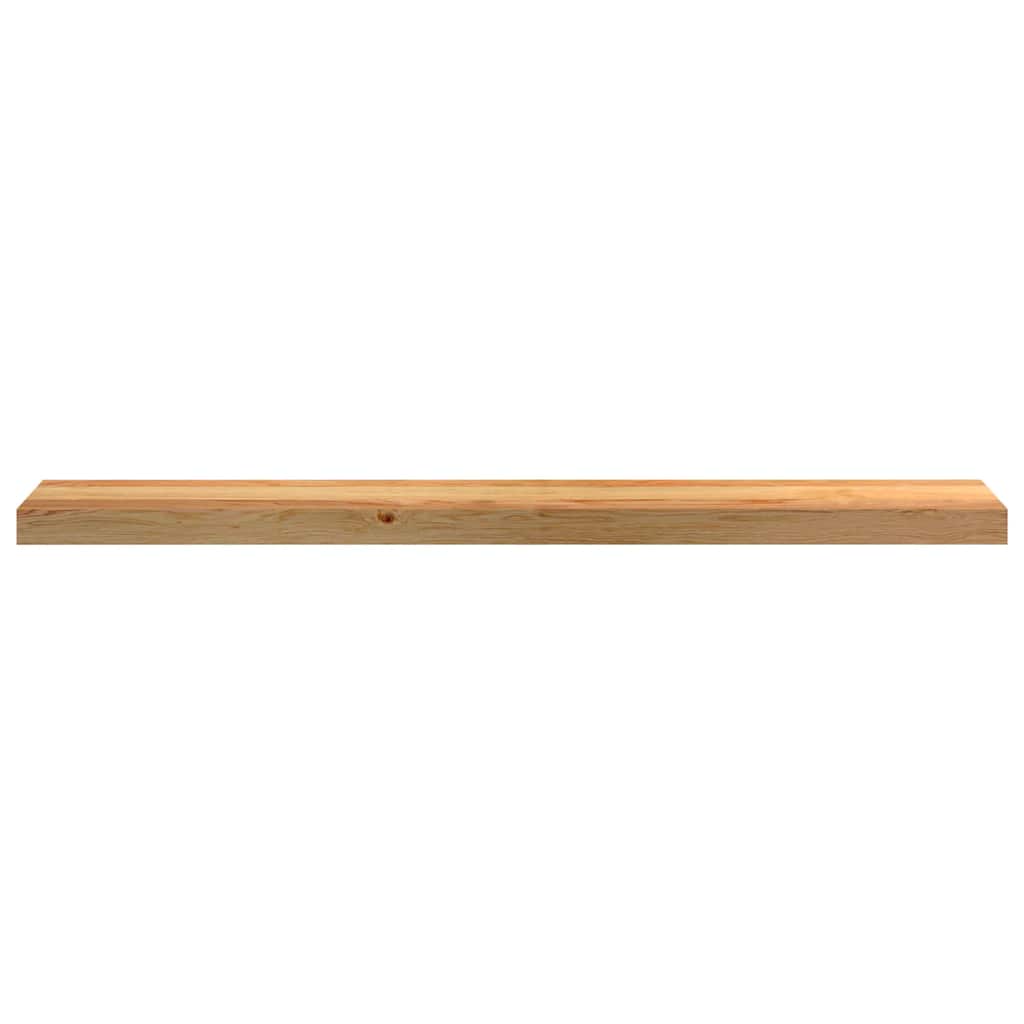 vidaXL Window Sills 2 pcs Light Brown 110x15x2 cm Solid Wood Oak