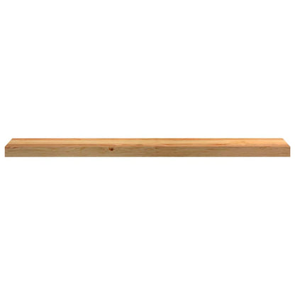 vidaXL Window Sills 2 pcs Light Brown 110x15x2 cm Solid Wood Oak