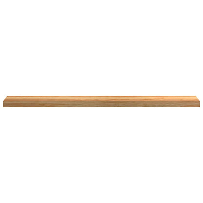 vidaXL Window Sills 2 pcs Light Brown 120x15x2 cm Solid Wood Oak