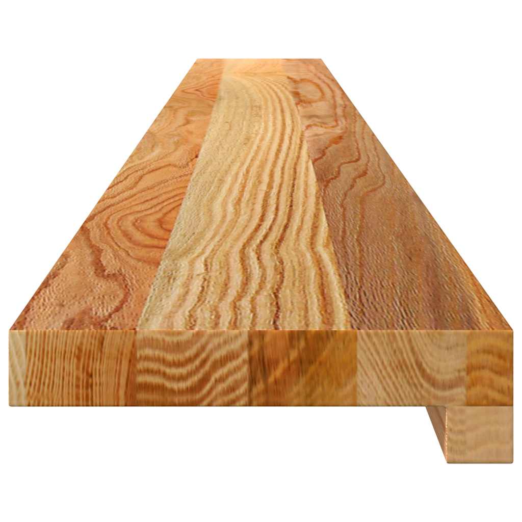vidaXL Window Sills 2 pcs Light Brown 140x15x2 cm Solid Wood Oak