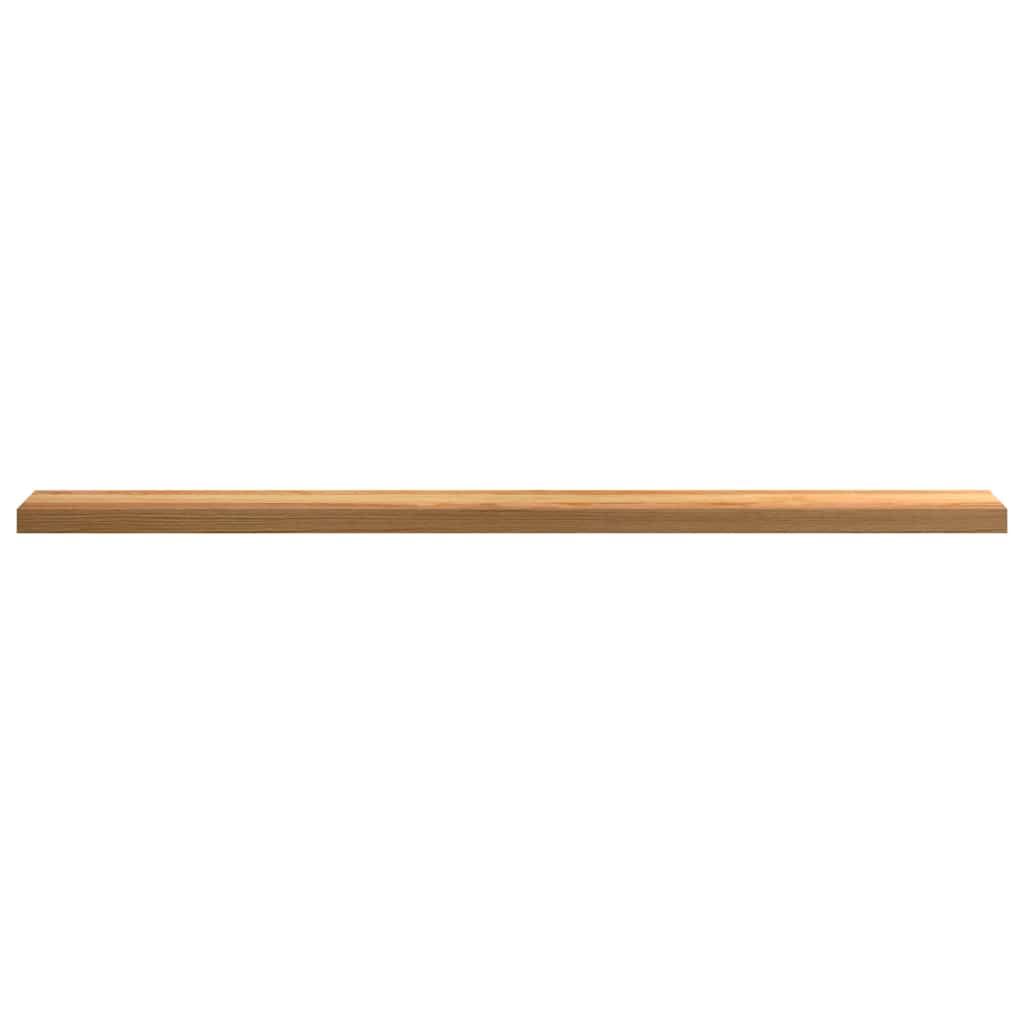 vidaXL Window Sills 2 pcs Light Brown 160x15x2 cm Solid Wood Oak
