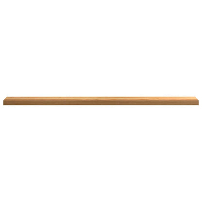 vidaXL Window Sills 2 pcs Light Brown 160x15x2 cm Solid Wood Oak