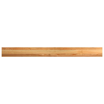vidaXL Window Sills 2 pcs Light Brown 160x15x2 cm Solid Wood Oak