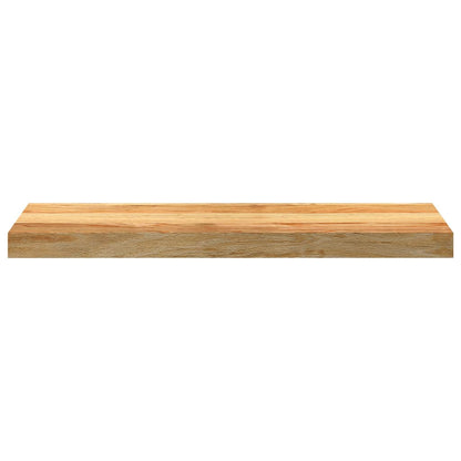 vidaXL Window Sills 2 pcs Light Brown 70x20x2 cm Solid Wood Oak