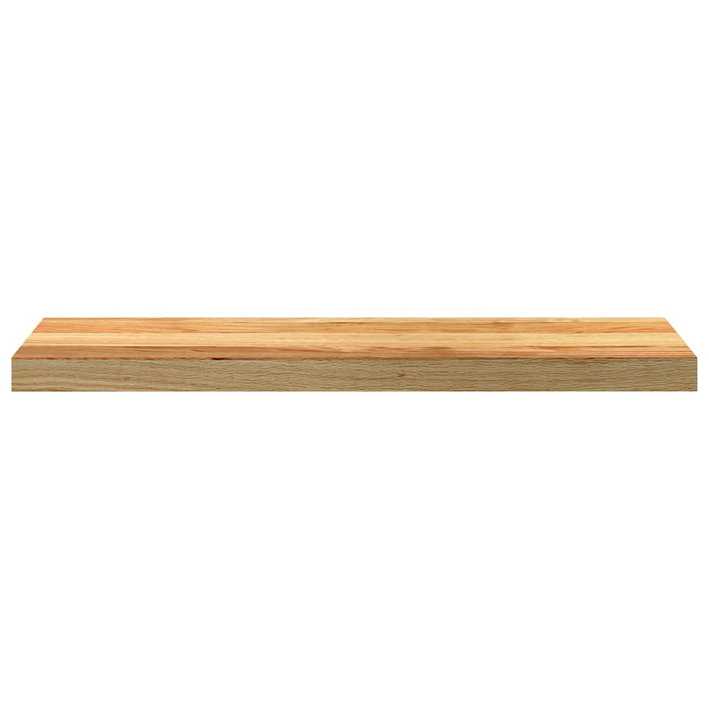 vidaXL Window Sills 2 pcs Light Brown 80x20x2 cm Solid Wood Oak