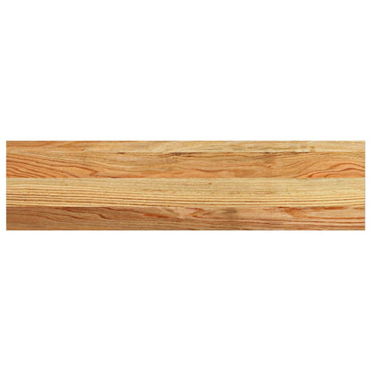 vidaXL Window Sills 2 pcs Light Brown 80x20x2 cm Solid Wood Oak