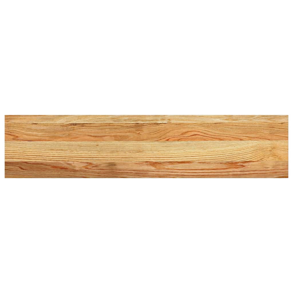 vidaXL Window Sills 2 pcs Light Brown 90x20x2 cm Solid Wood Oak
