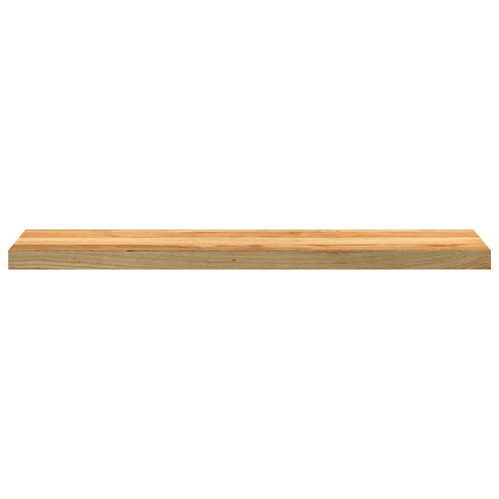 vidaXL Window Sills 2 pcs Light Brown 100x20x2 cm Solid Wood Oak