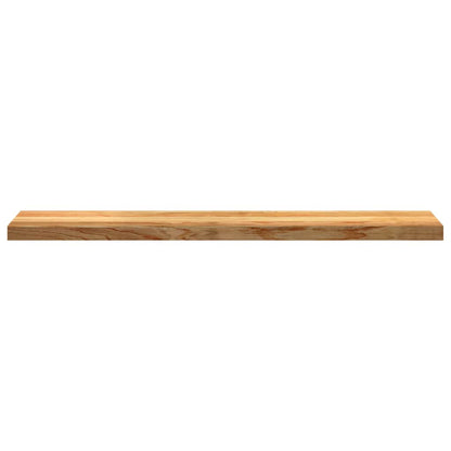 vidaXL Window Sills 2 pcs Light Brown 120x20x2 cm Solid Wood Oak