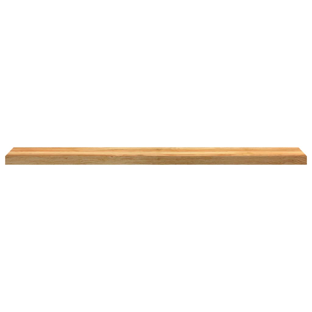 vidaXL Window Sills 2 pcs Light Brown 140x20x2 cm Solid Wood Oak