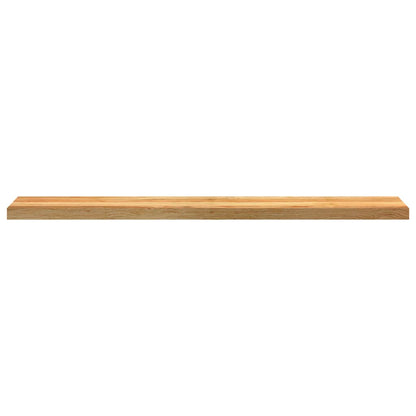vidaXL Window Sills 2 pcs Light Brown 140x20x2 cm Solid Wood Oak