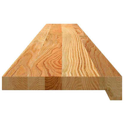 vidaXL Window Sills 2 pcs Light Brown 140x20x2 cm Solid Wood Oak