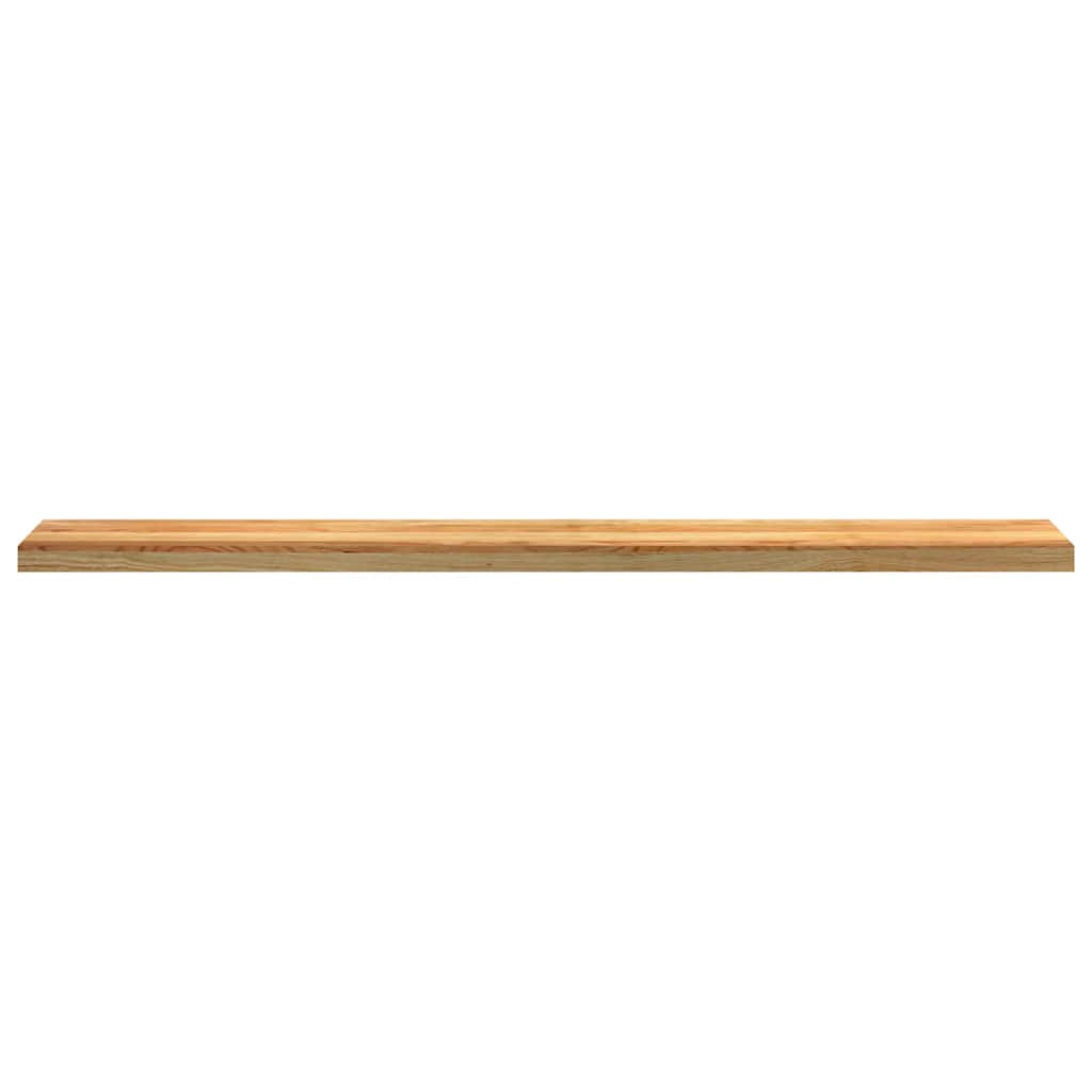 vidaXL Window Sills 2 pcs Light Brown 160x20x2 cm Solid Wood Oak