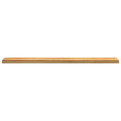 vidaXL Window Sills 2 pcs Light Brown 160x20x2 cm Solid Wood Oak