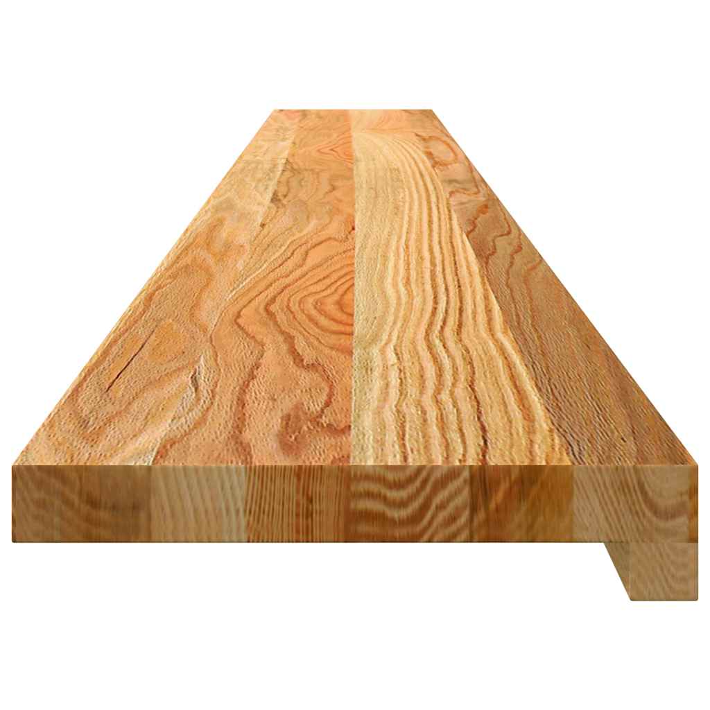 vidaXL Window Sills 2 pcs Light Brown 160x20x2 cm Solid Wood Oak