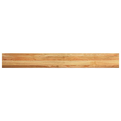 vidaXL Window Sills 2 pcs Light Brown 160x20x2 cm Solid Wood Oak