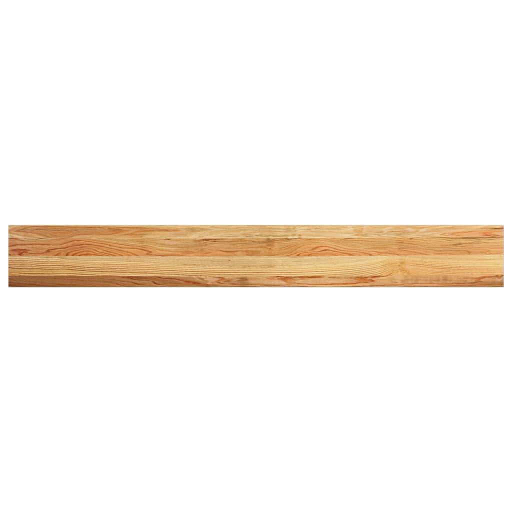 vidaXL Window Sills 2 pcs Light Brown 160x20x2 cm Solid Wood Oak