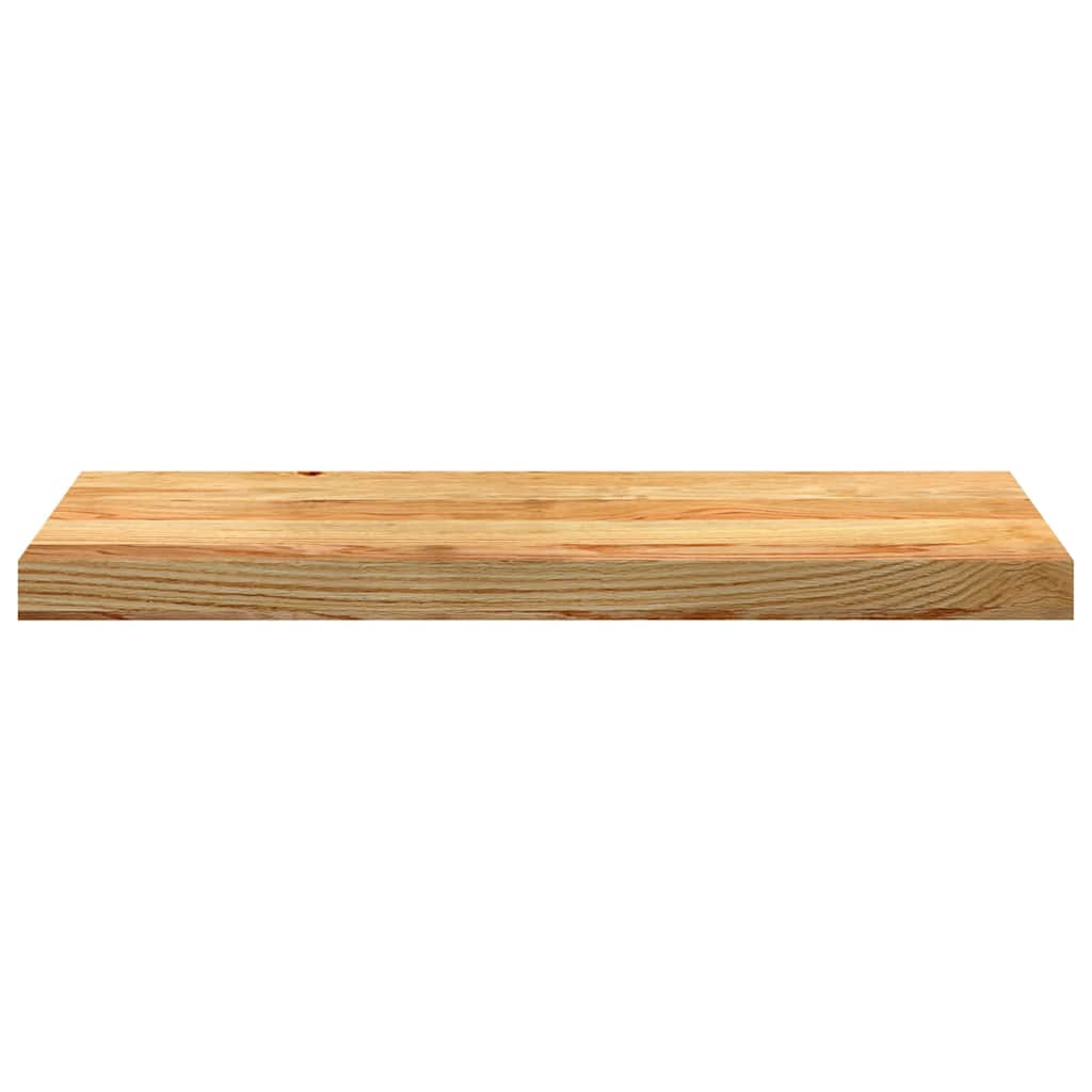 vidaXL Window Sills 2 pcs Light Brown 70x25x2 cm Solid Wood Oak