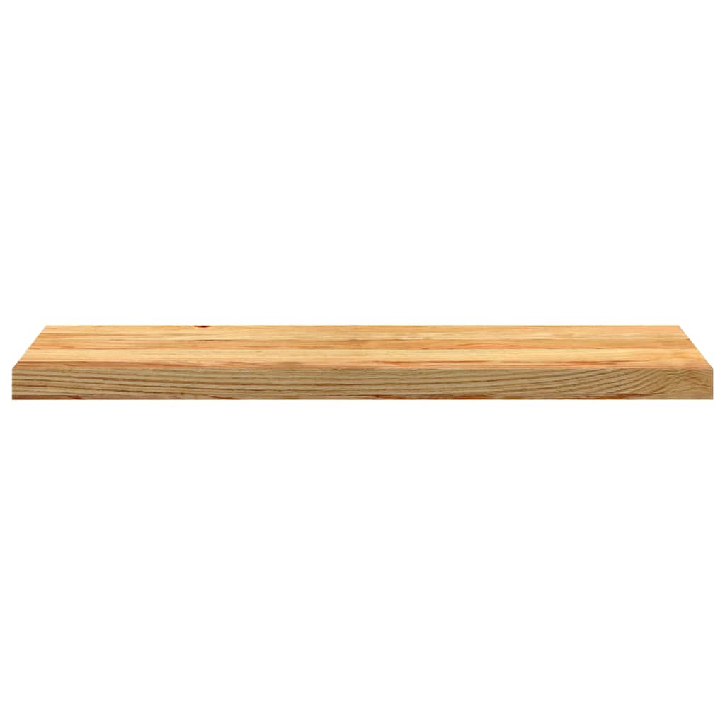 vidaXL Window Sills 2 pcs Light Brown 90x25x2 cm Solid Wood Oak