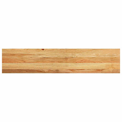 vidaXL Window Sills 2 pcs Light Brown 120x25x2 cm Solid Wood Oak