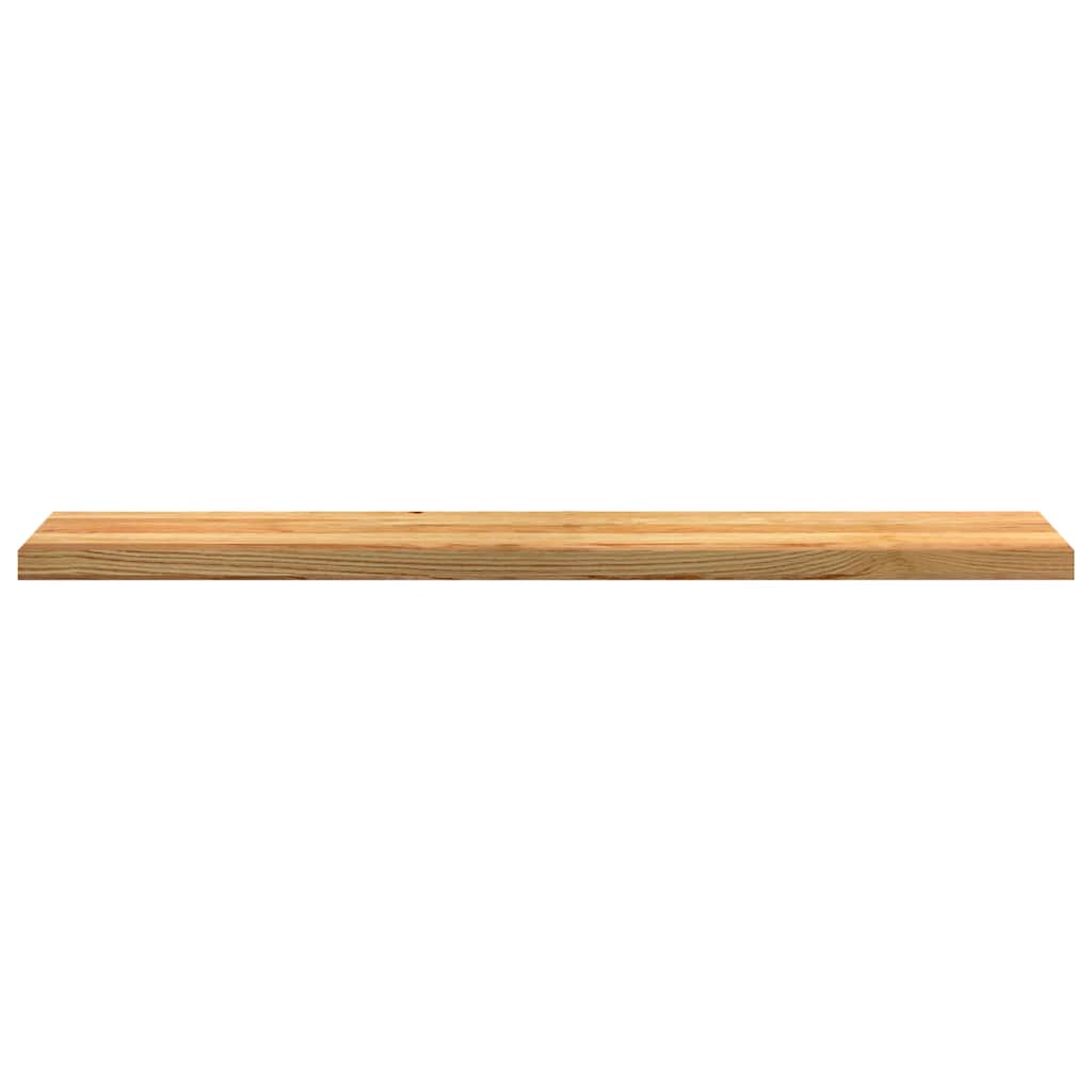 vidaXL Window Sills 2 pcs Light Brown 140x25x2 cm Solid Wood Oak