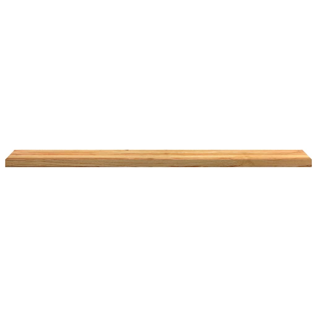 vidaXL Window Sills 2 pcs Light Brown 160x25x2 cm Solid Wood Oak