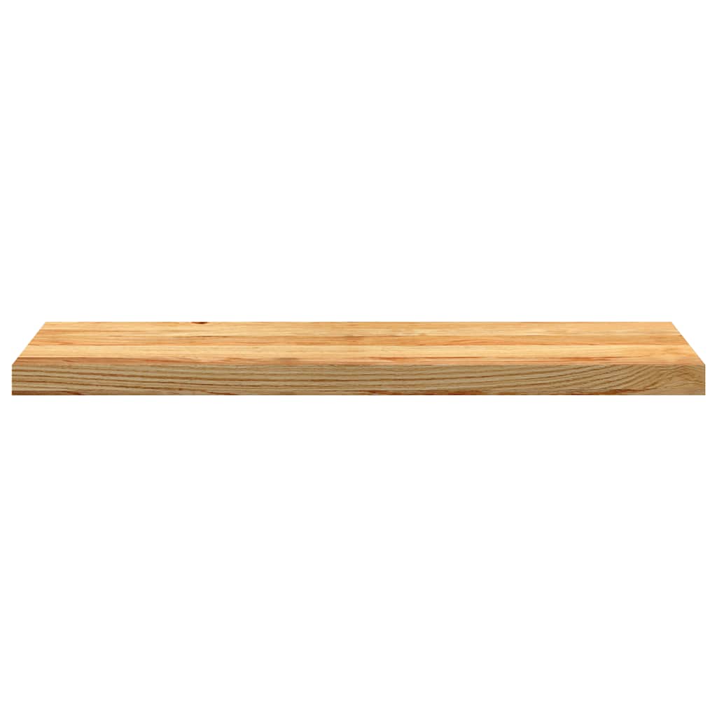 vidaXL Window Sills 2 pcs Light Brown 90x30x2 cm Solid Wood Oak
