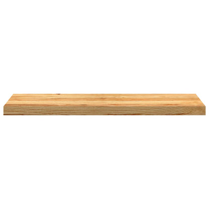 vidaXL Window Sills 2 pcs Light Brown 90x30x2 cm Solid Wood Oak