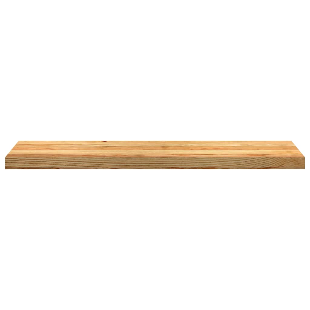 vidaXL Window Sills 2 pcs Light Brown 100x30x2 cm Solid Wood Oak