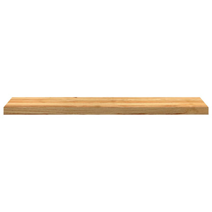 vidaXL Window Sills 2 pcs Light Brown 110x30x2 cm Solid Wood Oak