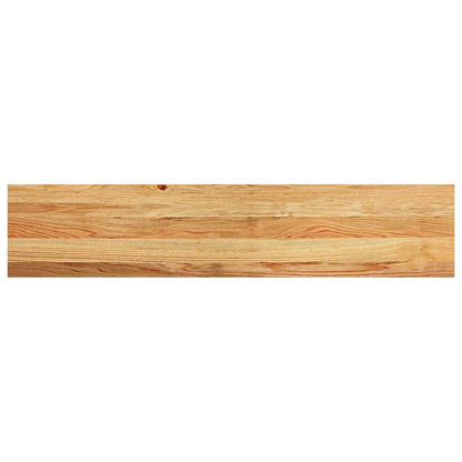 vidaXL Window Sills 2 pcs Light Brown 120x30x2 cm Solid Wood Oak