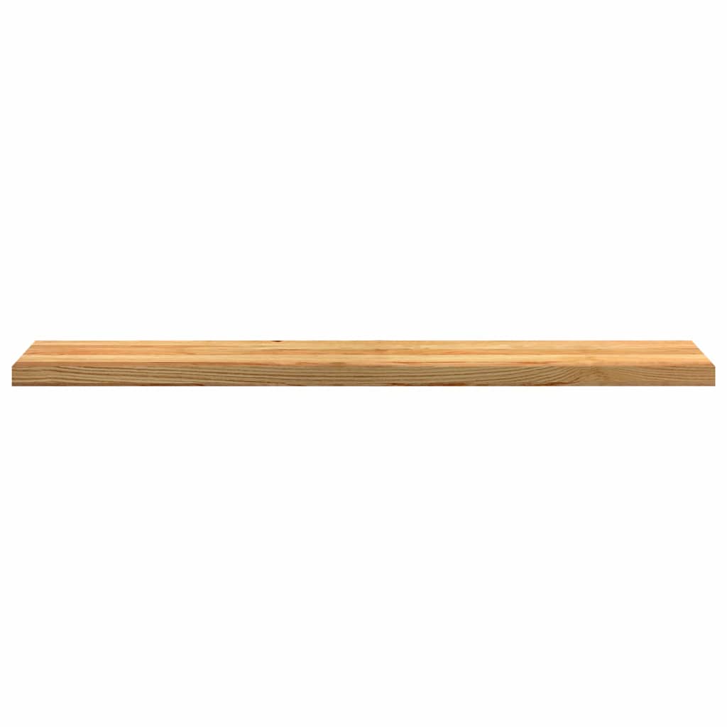 vidaXL Window Sills 2 pcs Light Brown 140x30x2 cm Solid Wood Oak