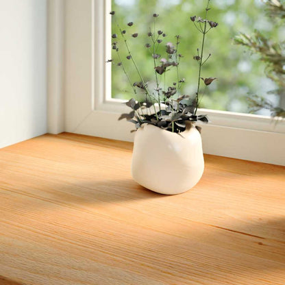 vidaXL Window Sills 2 pcs Light Brown 160x30x2 cm Solid Wood Oak
