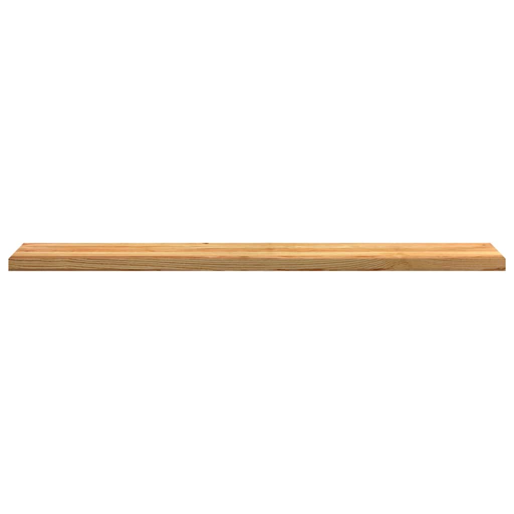 vidaXL Window Sills 2 pcs Light Brown 160x30x2 cm Solid Wood Oak