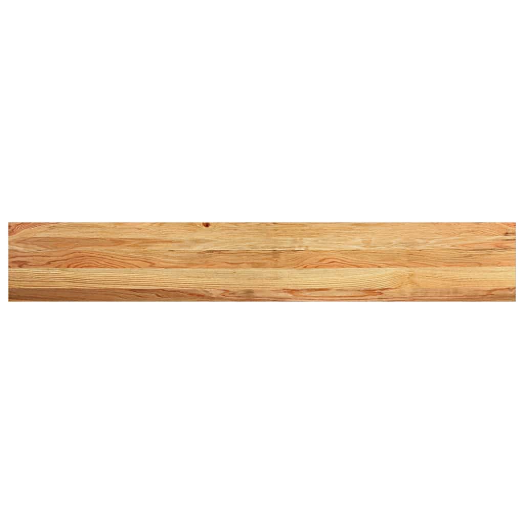 vidaXL Window Sills 2 pcs Light Brown 160x30x2 cm Solid Wood Oak