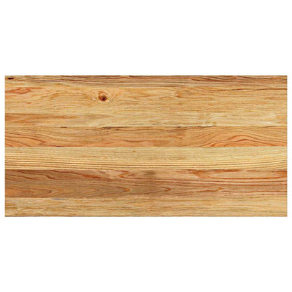 vidaXL Window Sills 2 pcs Light Brown 80x40x2 cm Solid Wood Oak