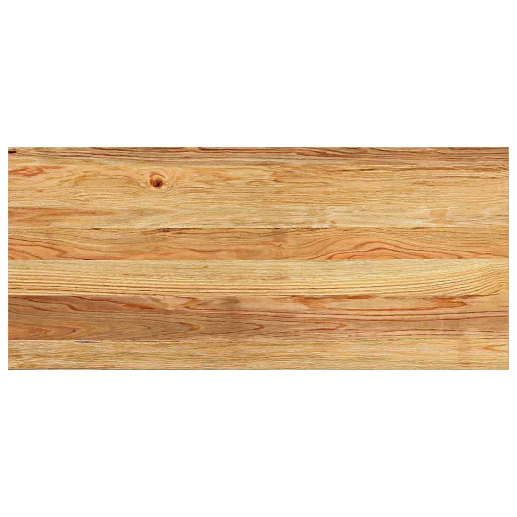 vidaXL Window Sills 2 pcs Light Brown 90x40x2 cm Solid Wood Oak