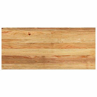 vidaXL Window Sills 2 pcs Light Brown 90x40x2 cm Solid Wood Oak
