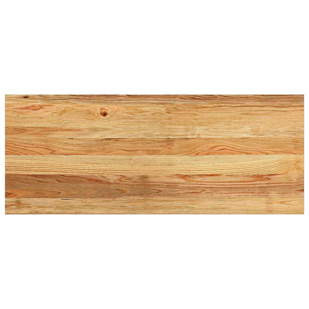 vidaXL Window Sills 2 pcs Light Brown 100x40x2 cm Solid Wood Oak