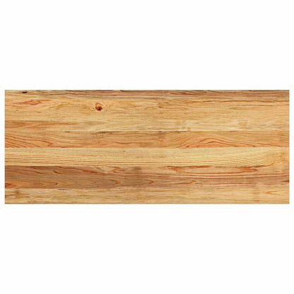 vidaXL Window Sills 2 pcs Light Brown 100x40x2 cm Solid Wood Oak