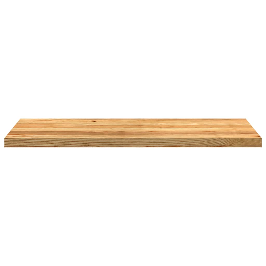 vidaXL Window Sills 2 pcs Light Brown 110x40x2 cm Solid Wood Oak
