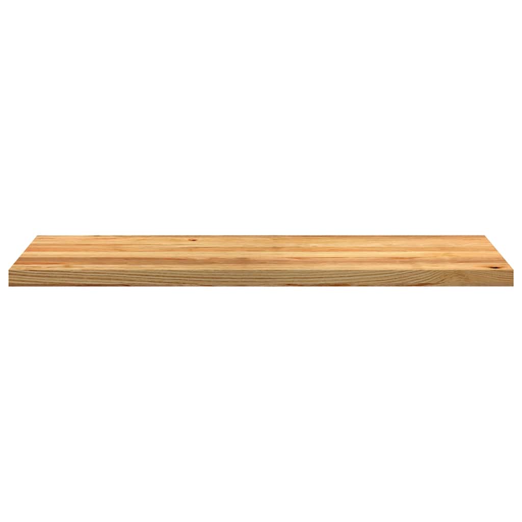 vidaXL Window Sills 2 pcs Light Brown 120x40x2 cm Solid Wood Oak