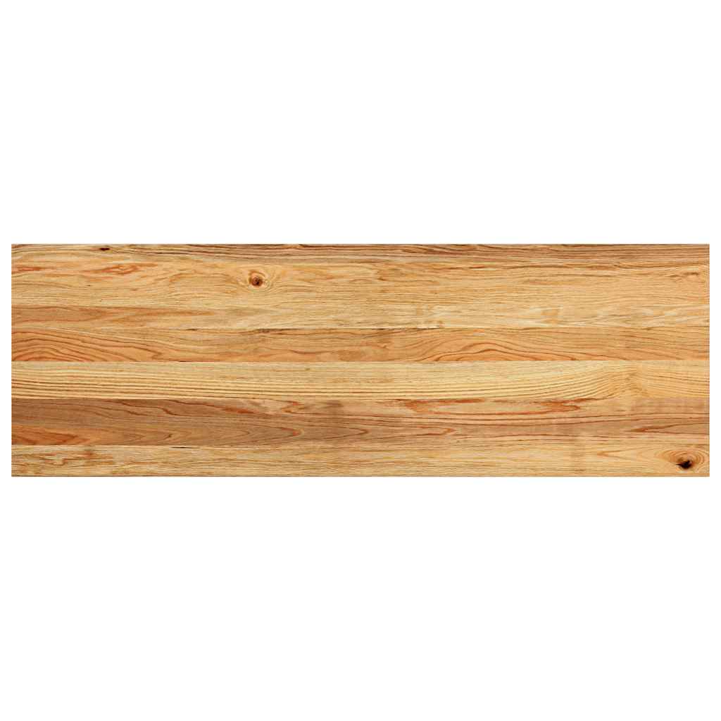 vidaXL Window Sills 2 pcs Light Brown 120x40x2 cm Solid Wood Oak