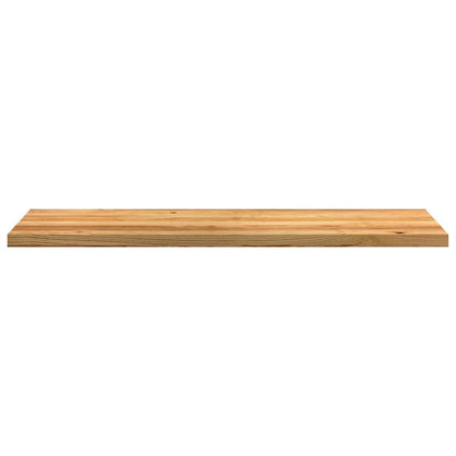 vidaXL Window Sills 2 pcs Light Brown 140x40x2 cm Solid Wood Oak